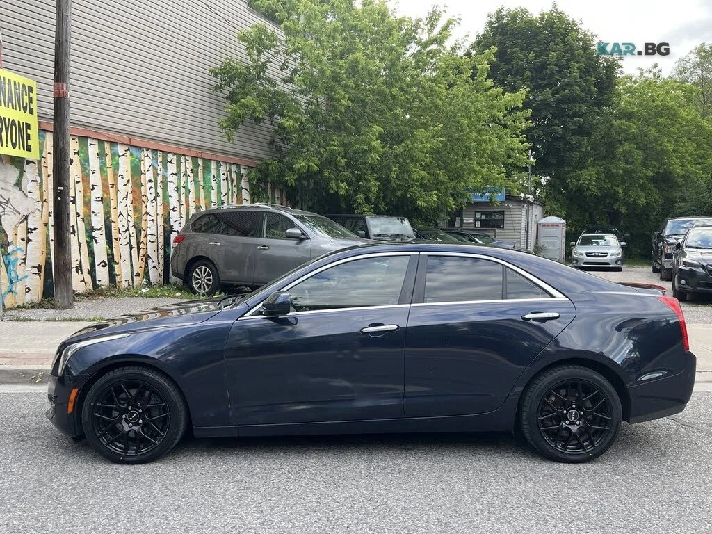 Cadillac ATS 2.0T* AWD* АвтоКредит* (ЦЕНА ДО БГ), снимка 2 - Автомобили и джипове - 55014968