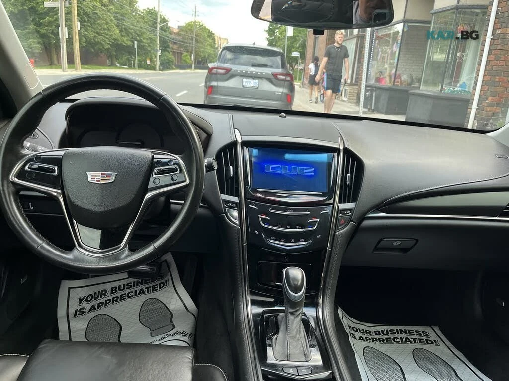 Cadillac ATS 2.0T* AWD* АвтоКредит* (ЦЕНА ДО БГ), снимка 10 - Автомобили и джипове - 55014968
