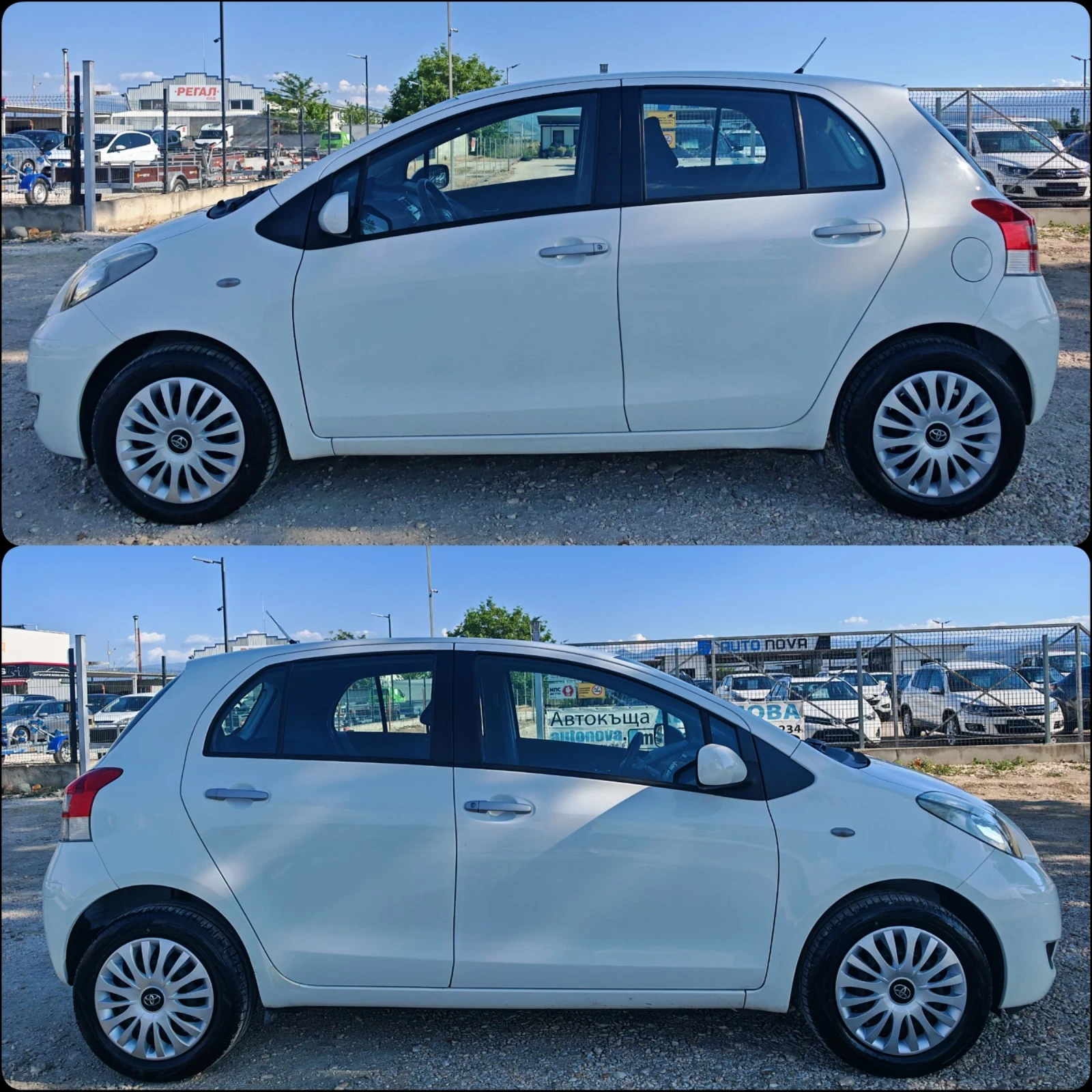 Toyota Yaris 1.3 101 �.�. ������! 150 000 ��! ������!!! | Mobile.bg � ����������� 4