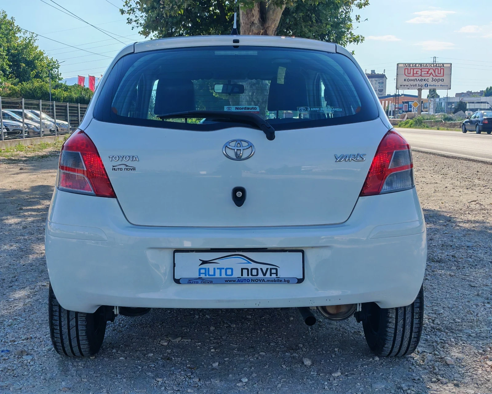 Toyota Yaris 1.3 101 �.�. ������! 150 000 ��! ������!!! | Mobile.bg � ����������� 6