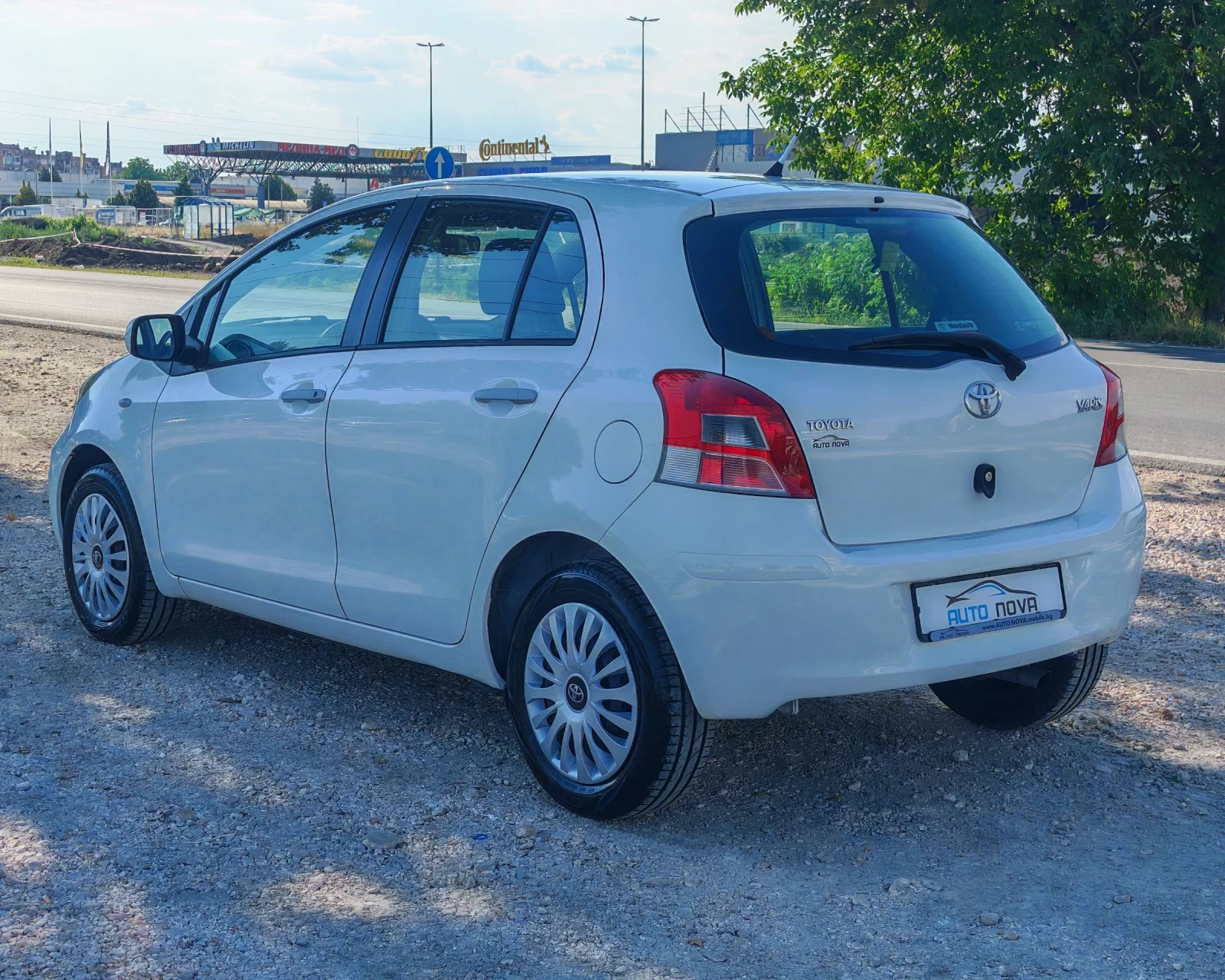 Toyota Yaris 1.3 101 �.�. ������! 150 000 ��! ������!!! | Mobile.bg � ����������� 7