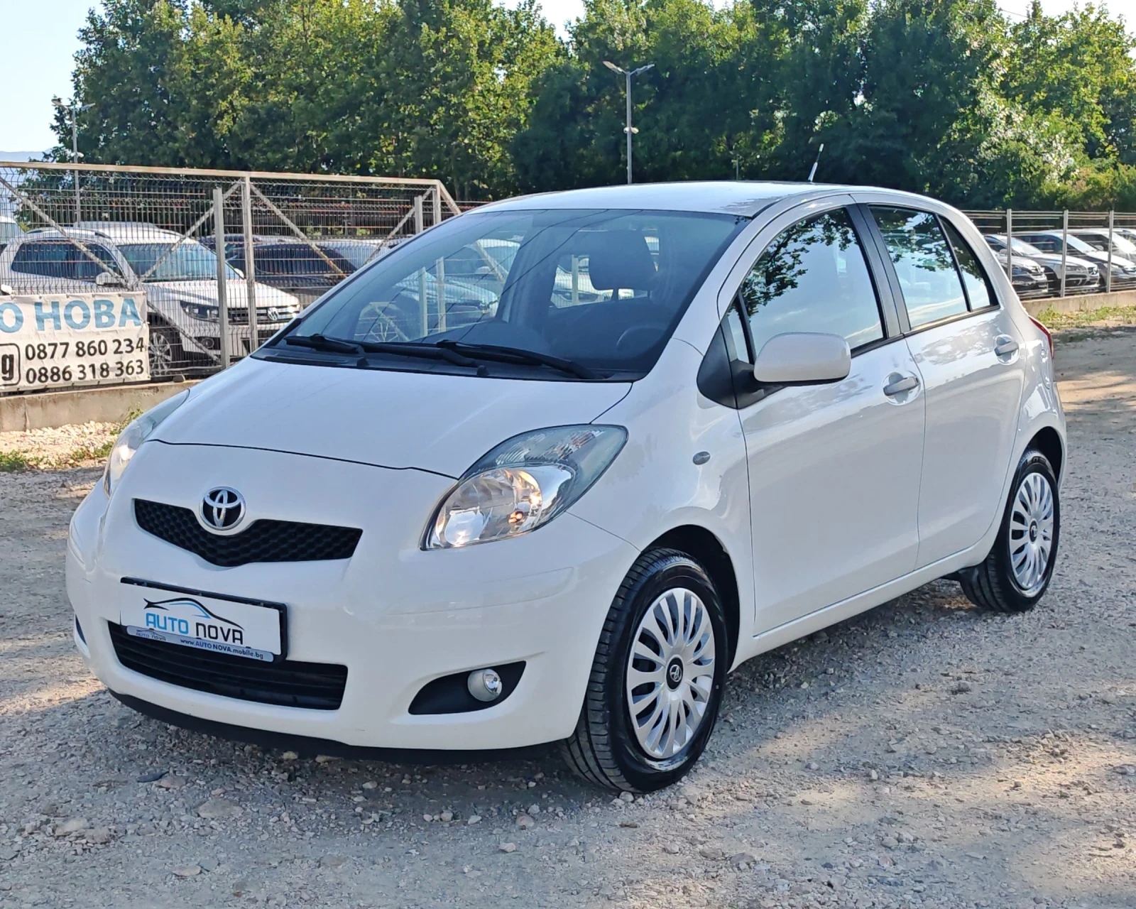 Toyota Yaris 1.3 101 �.�. ������! 150 000 ��! ������!!! | Mobile.bg � ����������� 3