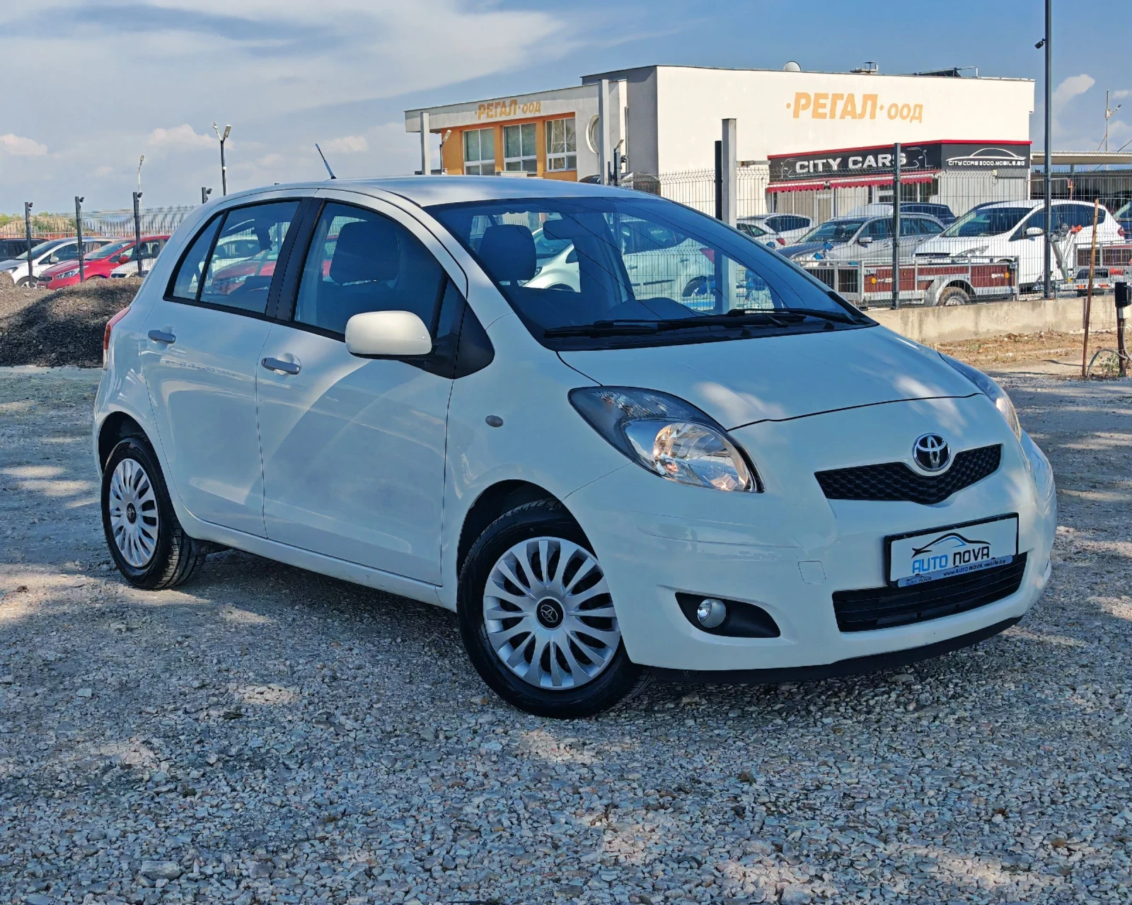 Toyota Yaris 1.3 101 �.�. ������! 150 000 ��! ������!!! | Mobile.bg � ����������� 16
