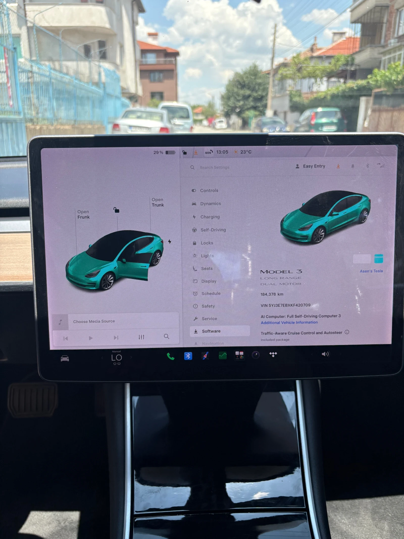 Tesla Model 3, снимка 13 - Автомобили и джипове - 55220370