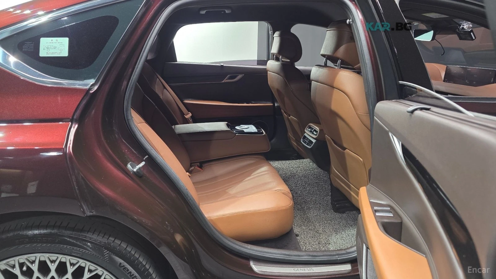 Genesis G80 2.5T* 4WD* ПОДГРЕВ* ОБДУХВАНЕ* 360* HEAD-UP* КОЖА*, снимка 10 - Автомобили и джипове - 55301376