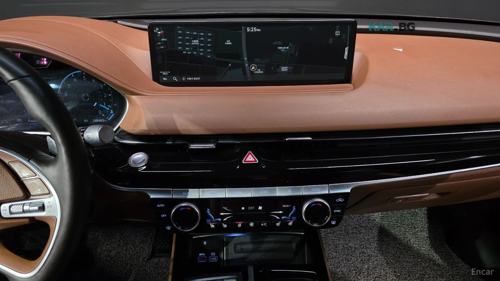 Genesis G80 2.5T* 4WD* ПОДГРЕВ* ОБДУХВАНЕ* 360* HEAD-UP* КОЖА*, снимка 12 - Автомобили и джипове - 55301376