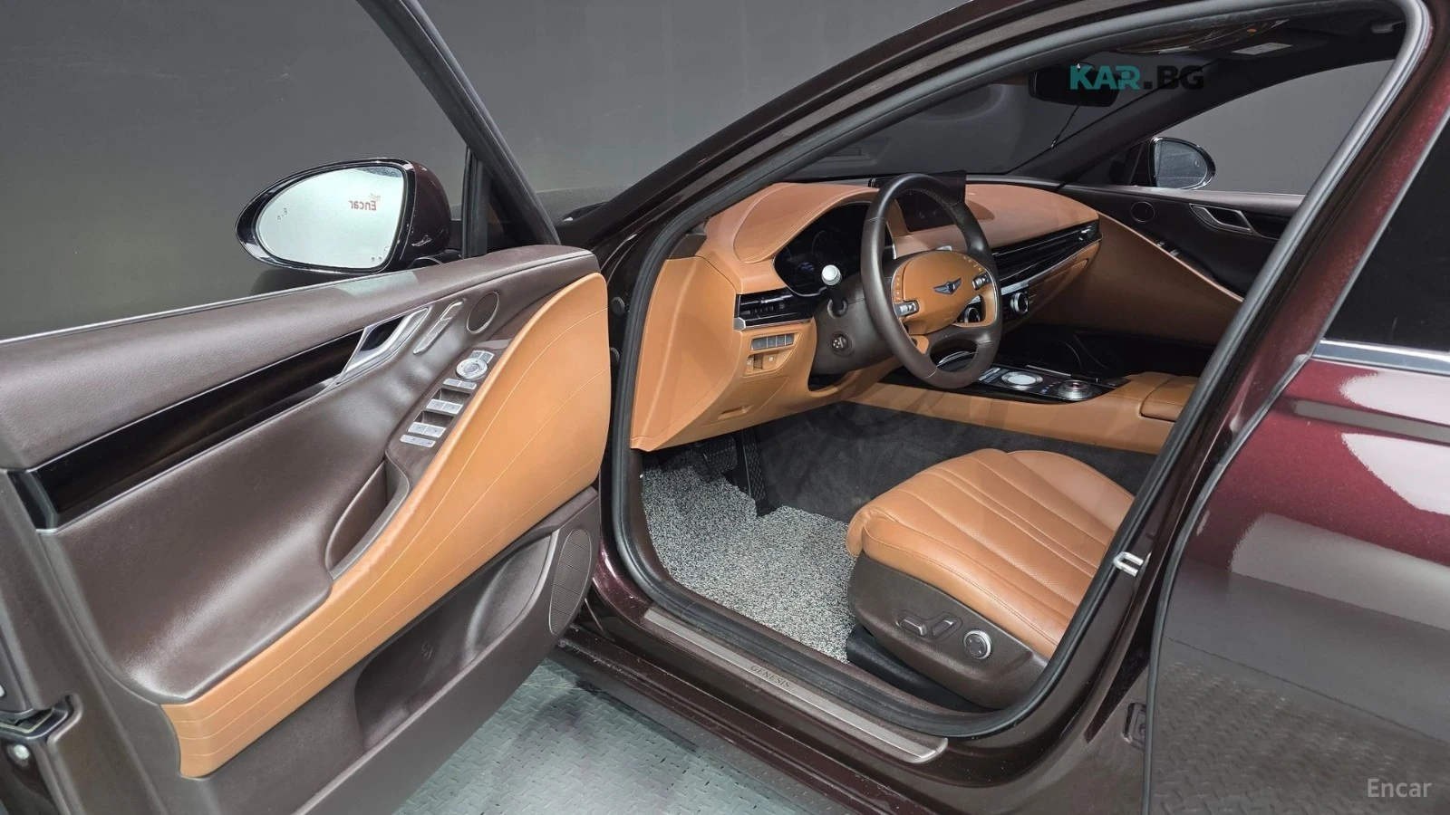 Genesis G80 2.5T* 4WD* ПОДГРЕВ* ОБДУХВАНЕ* 360* HEAD-UP* КОЖА*, снимка 9 - Автомобили и джипове - 55301376