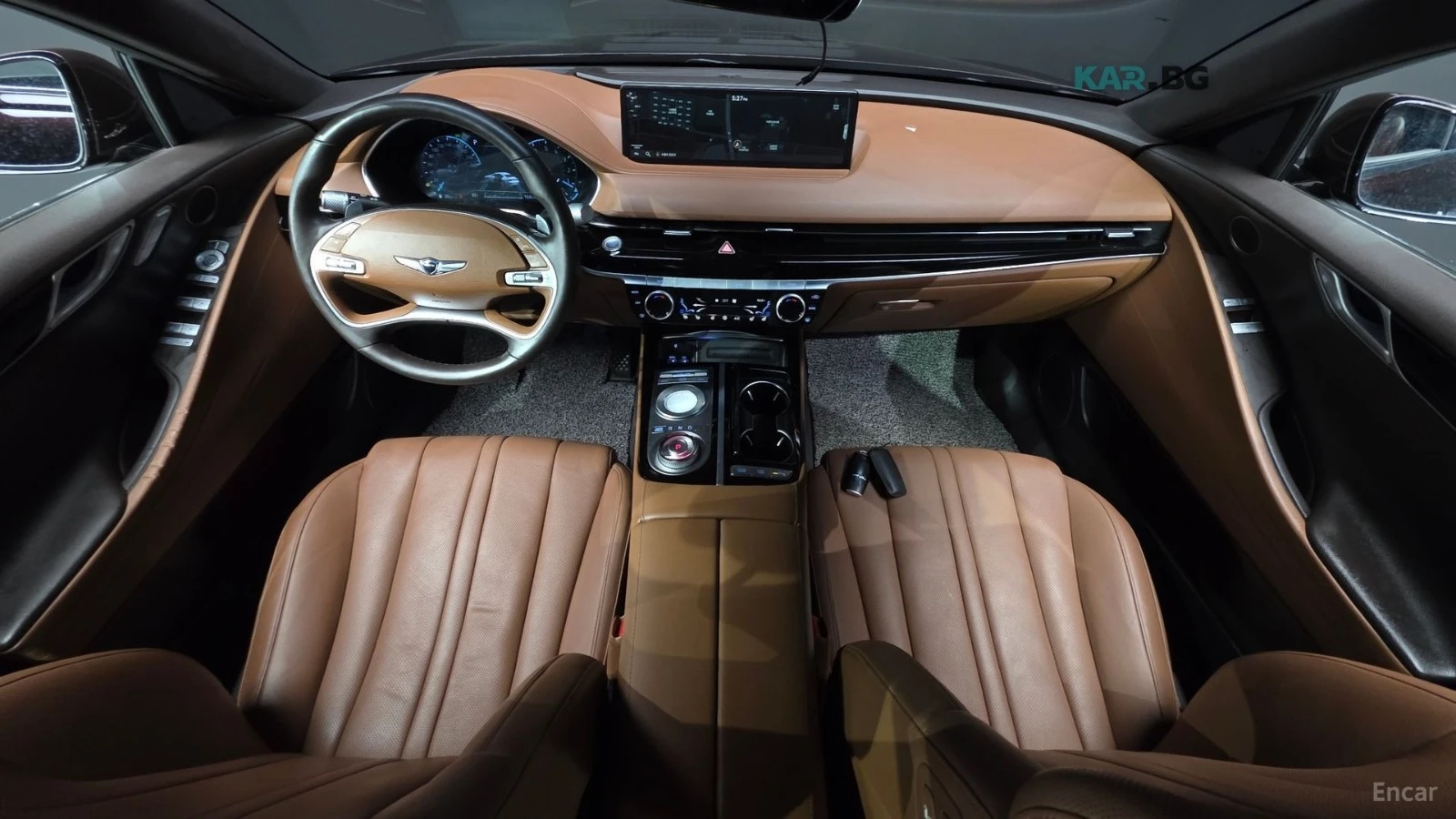 Genesis G80 2.5T* 4WD* ПОДГРЕВ* ОБДУХВАНЕ* 360* HEAD-UP* КОЖА*, снимка 6 - Автомобили и джипове - 55301376