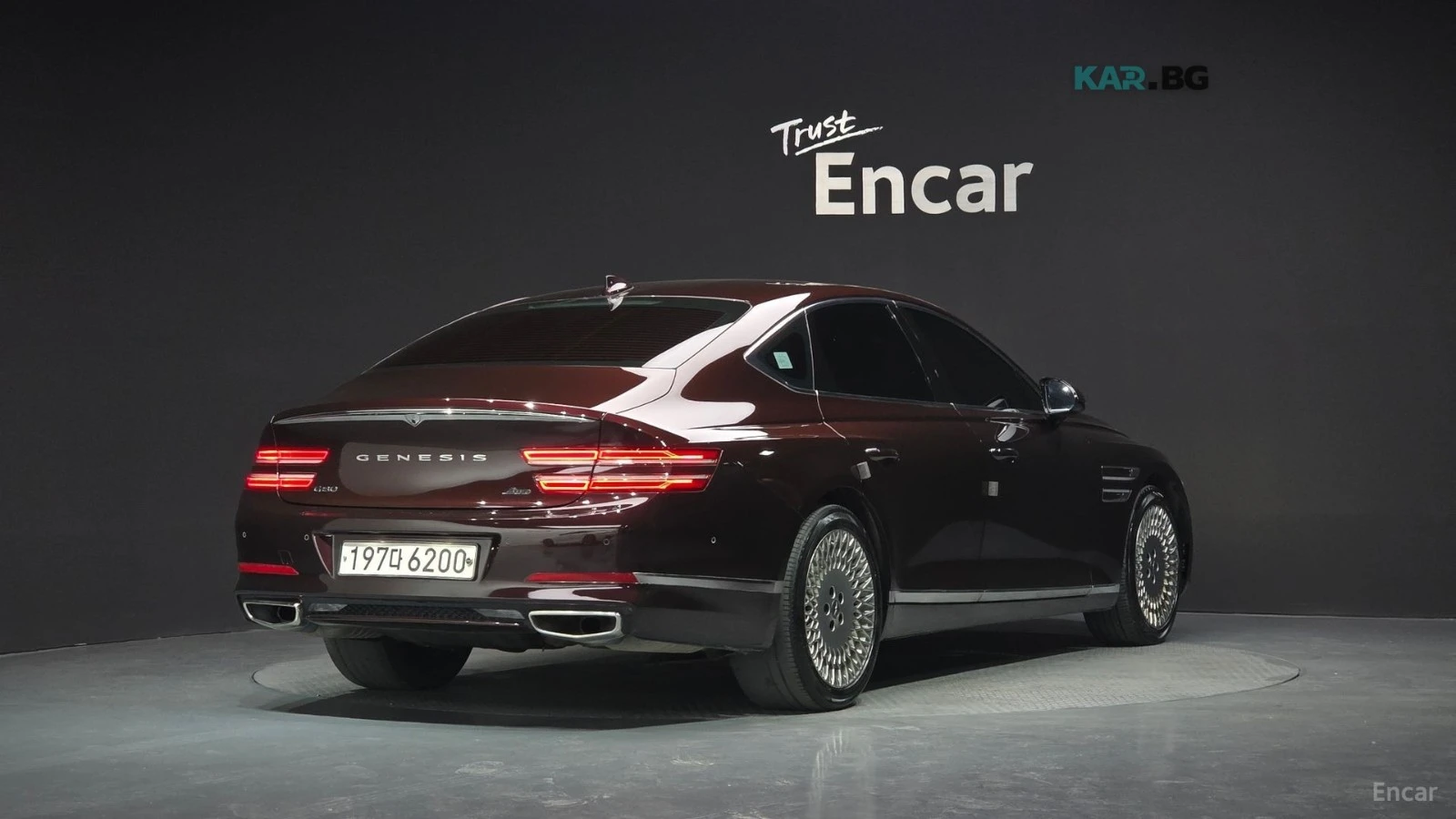 Genesis G80 2.5T* 4WD* ПОДГРЕВ* ОБДУХВАНЕ* 360* HEAD-UP* КОЖА*, снимка 2 - Автомобили и джипове - 55301376
