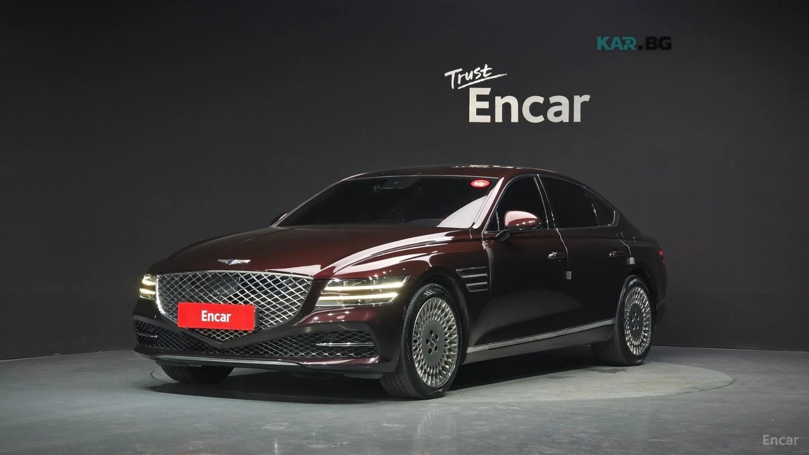 Genesis G80 2.5T* 4WD* ПОДГРЕВ* ОБДУХВАНЕ* 360* HEAD-UP* КОЖА*