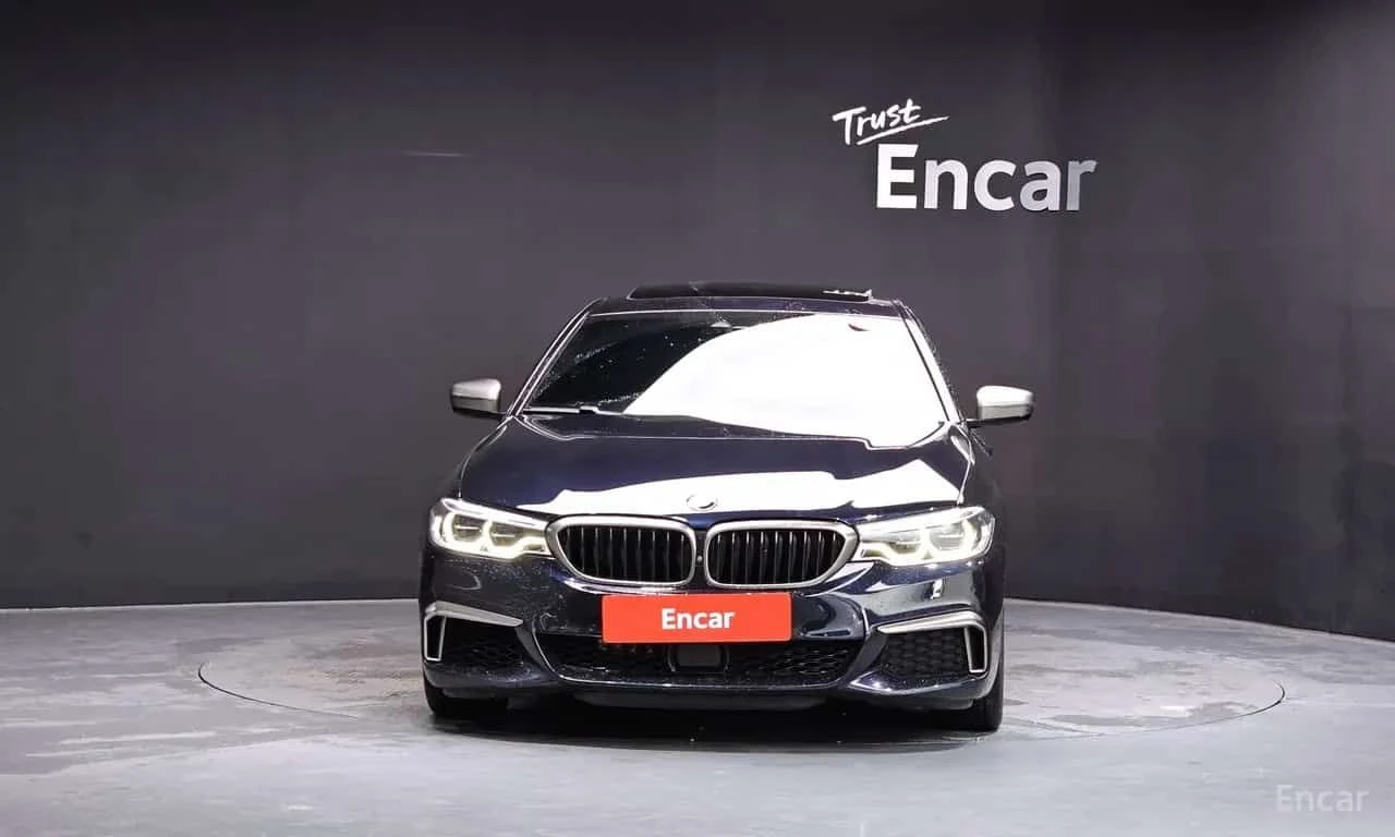 BMW 550 * M550d xDrive * CARFAX * ЦЕНА ДО БГ, снимка 3 - Автомобили и джипове - 55509562