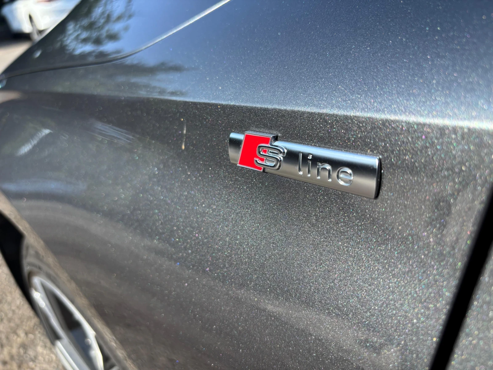 Audi A3 S-line 2.0 TDI, снимка 5 - Автомобили и джипове - 55557120
