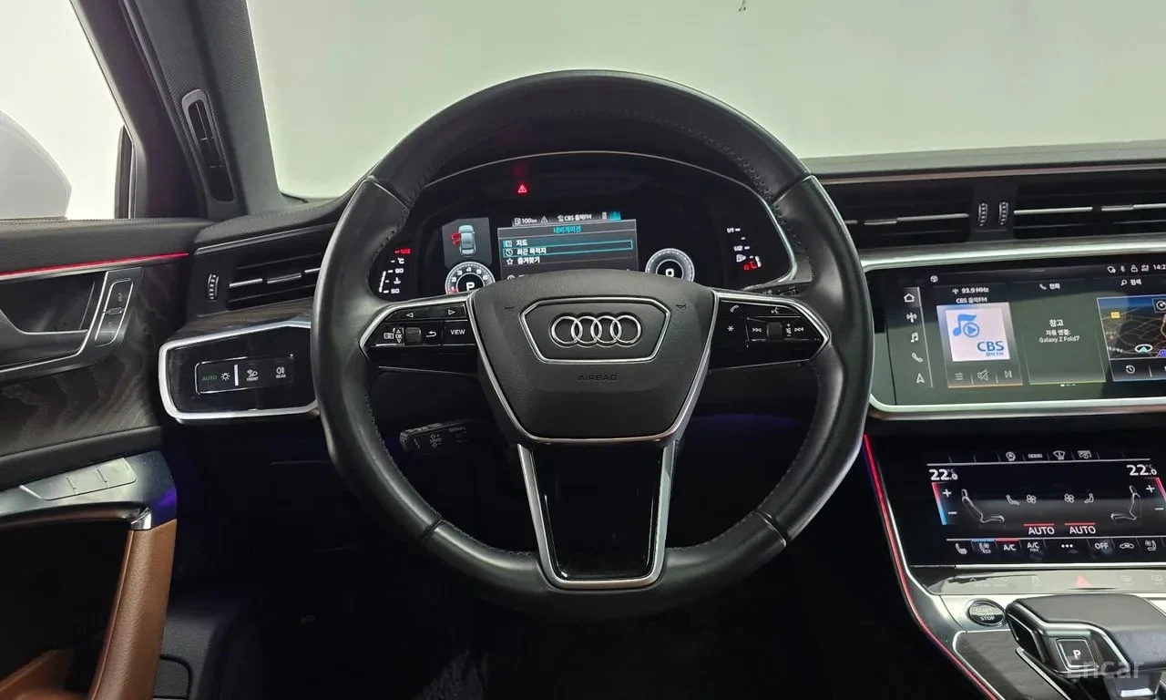 Audi A6 * 45 TFSI Premium * ДИСТРОНИК * ОБДУХВАНЕ* HEAD-UP, снимка 13 - Автомобили и джипове - 55886563