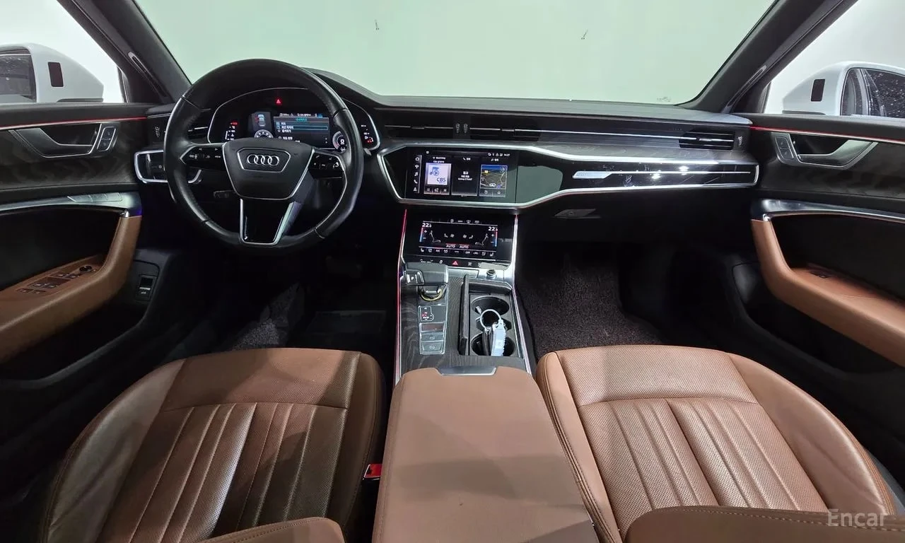 Audi A6 * 45 TFSI Premium * ДИСТРОНИК * ОБДУХВАНЕ* HEAD-UP, снимка 7 - Автомобили и джипове - 55886563