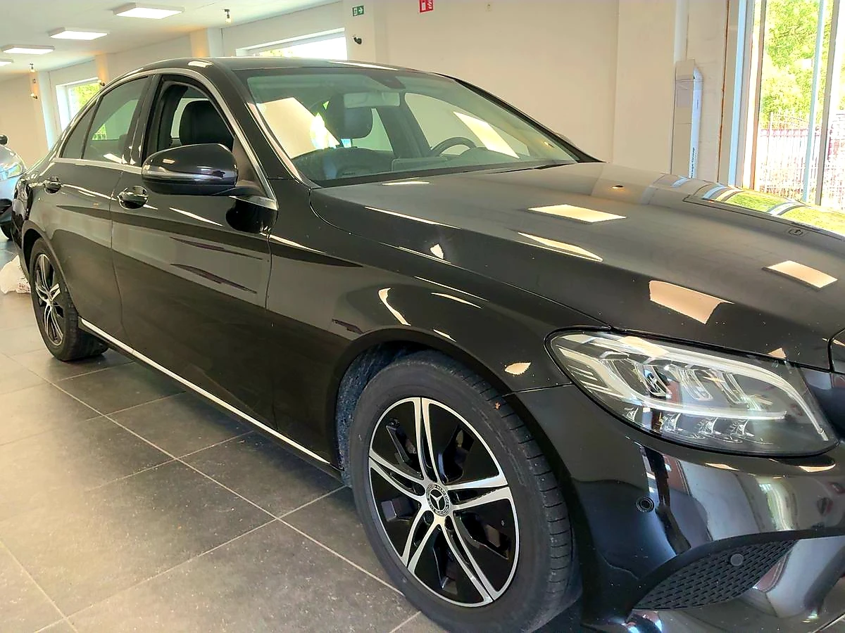 Mercedes-Benz C 200 D MULTIBEAM/FACELIFT/СОБСТВЕН ЛИЗИНГ, снимка 3 - Автомобили и джипове - 55994717