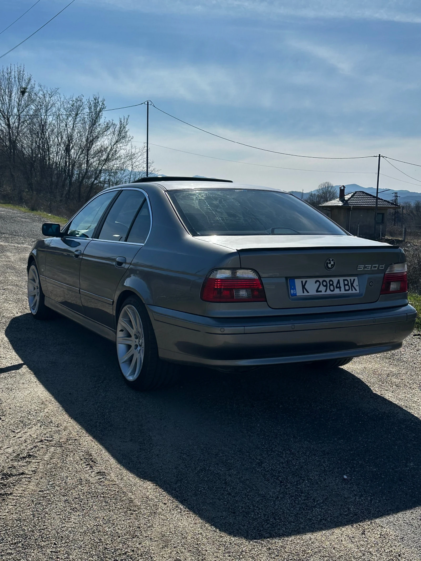 BMW 530, снимка 4 - Автомобили и джипове - 56209285