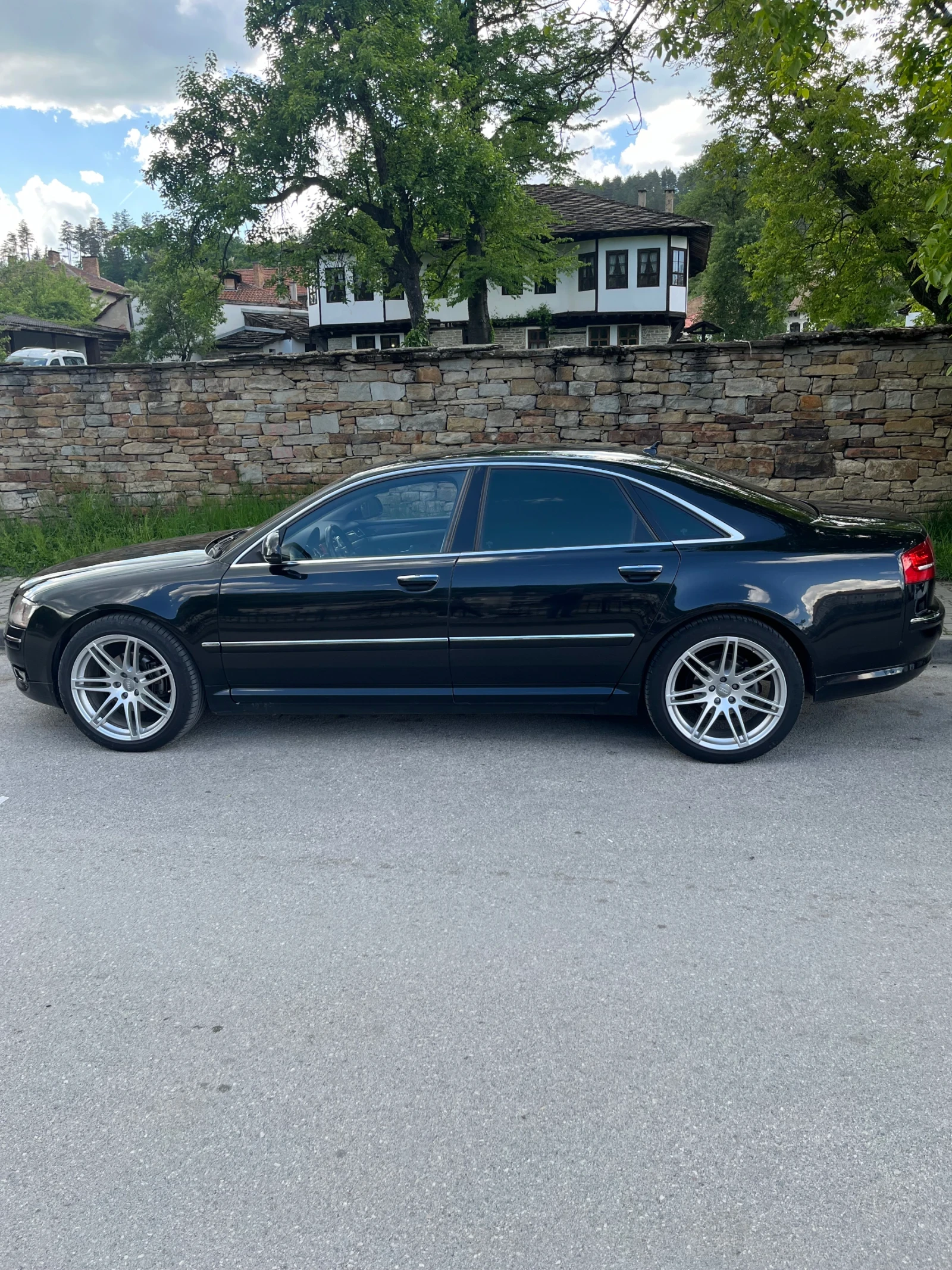 Audi A8 D3, снимка 3 - Автомобили и джипове - 56320016