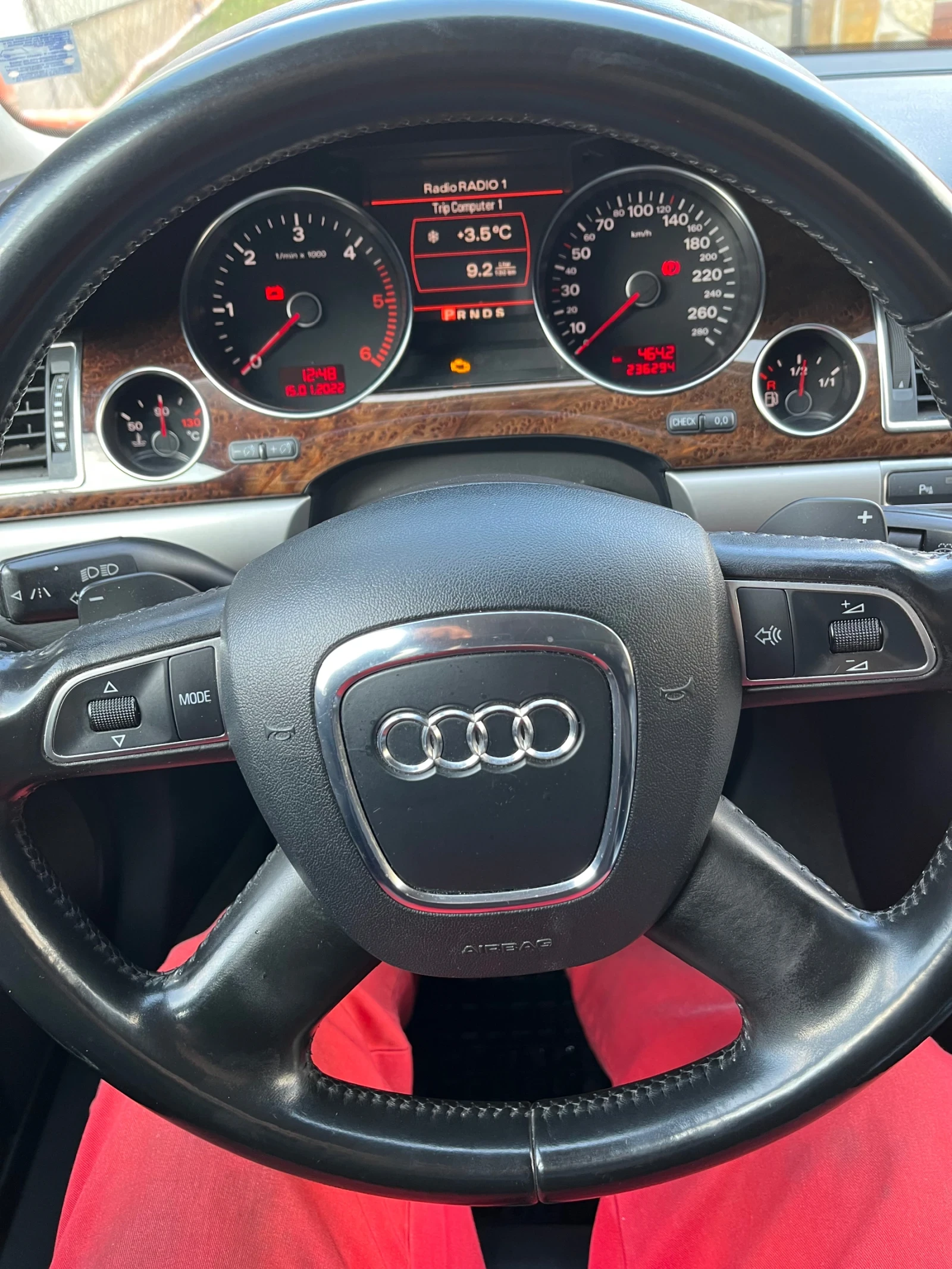 Audi A8 D3, снимка 13 - Автомобили и джипове - 56320016