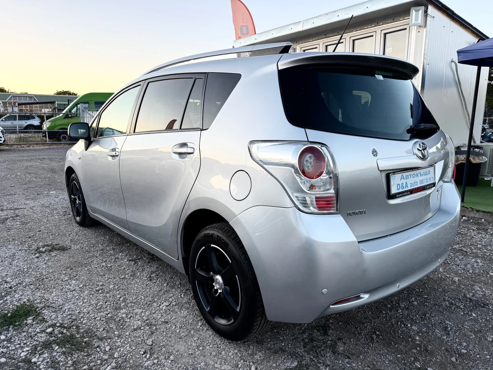 Toyota Verso 1.8Vvti  �������� ��������� | Mobile.bg � ����������� 6