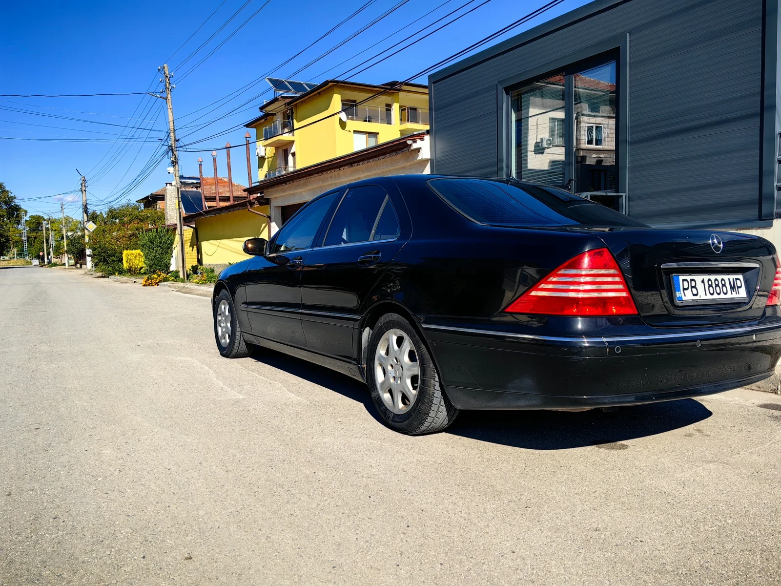 Mercedes-Benz S 320, снимка 5 - Автомобили и джипове - 56555913