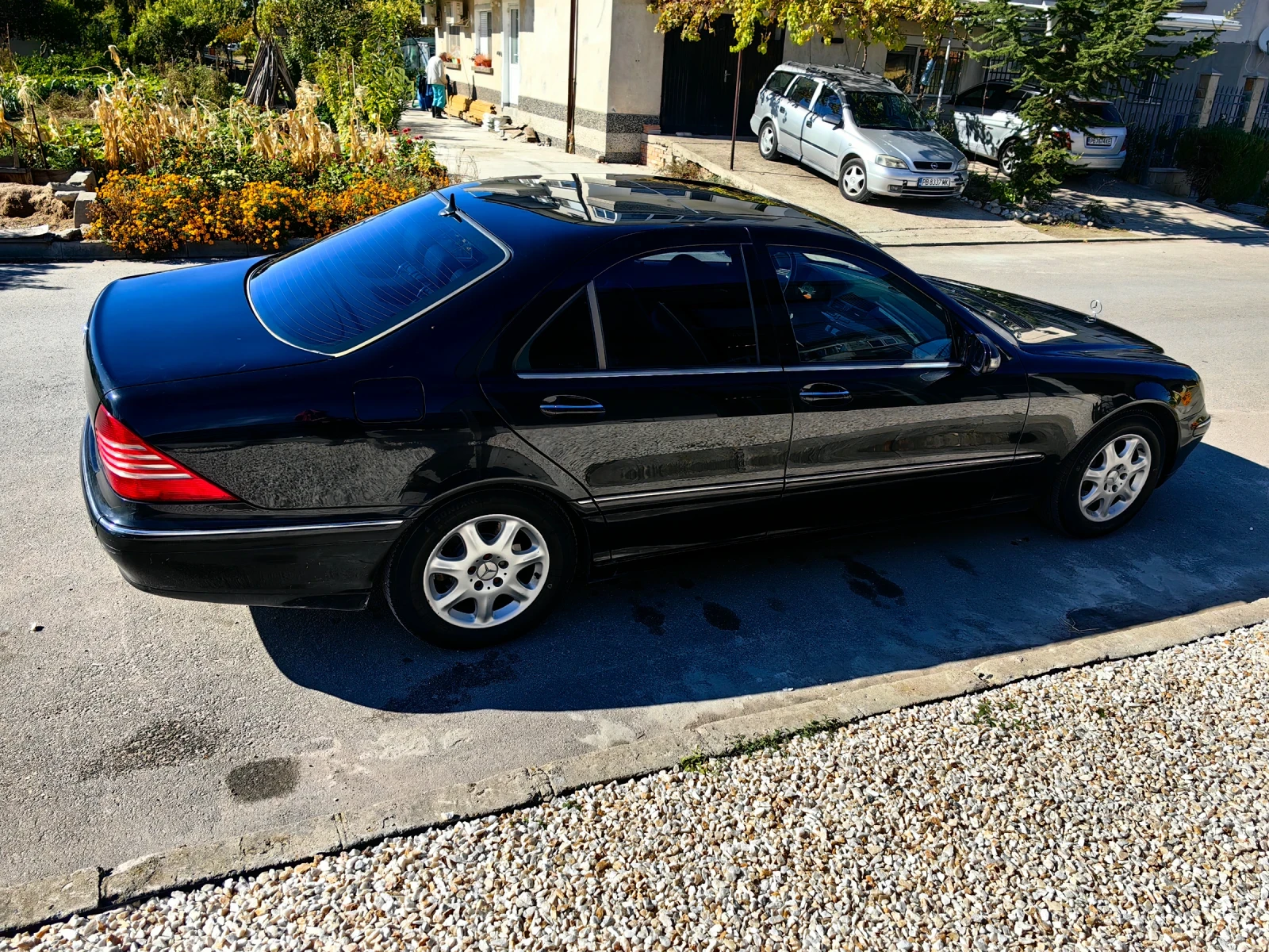 Mercedes-Benz S 320, снимка 8 - Автомобили и джипове - 56555913