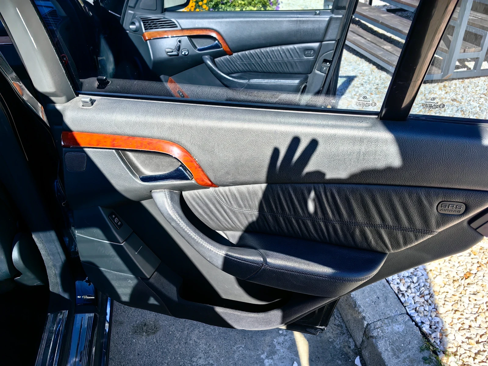 Mercedes-Benz S 320, снимка 14 - Автомобили и джипове - 56555913