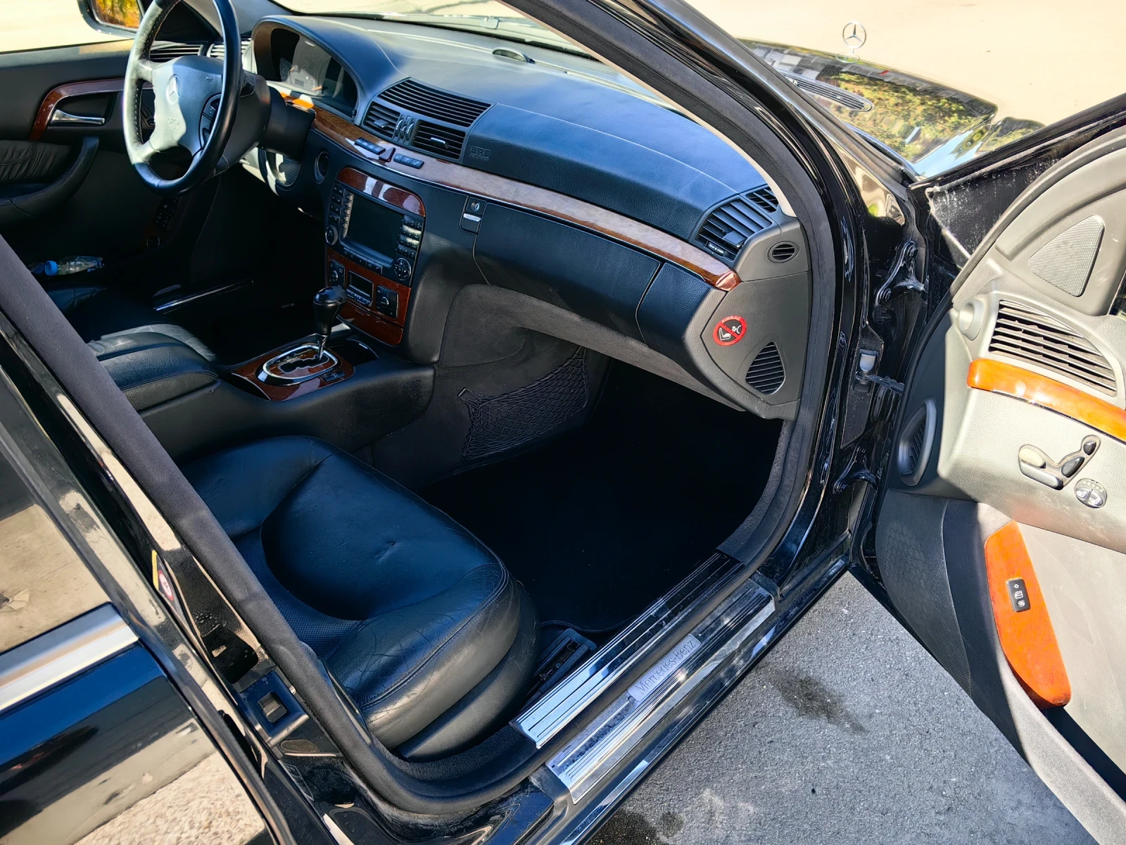 Mercedes-Benz S 320, снимка 9 - Автомобили и джипове - 56555913