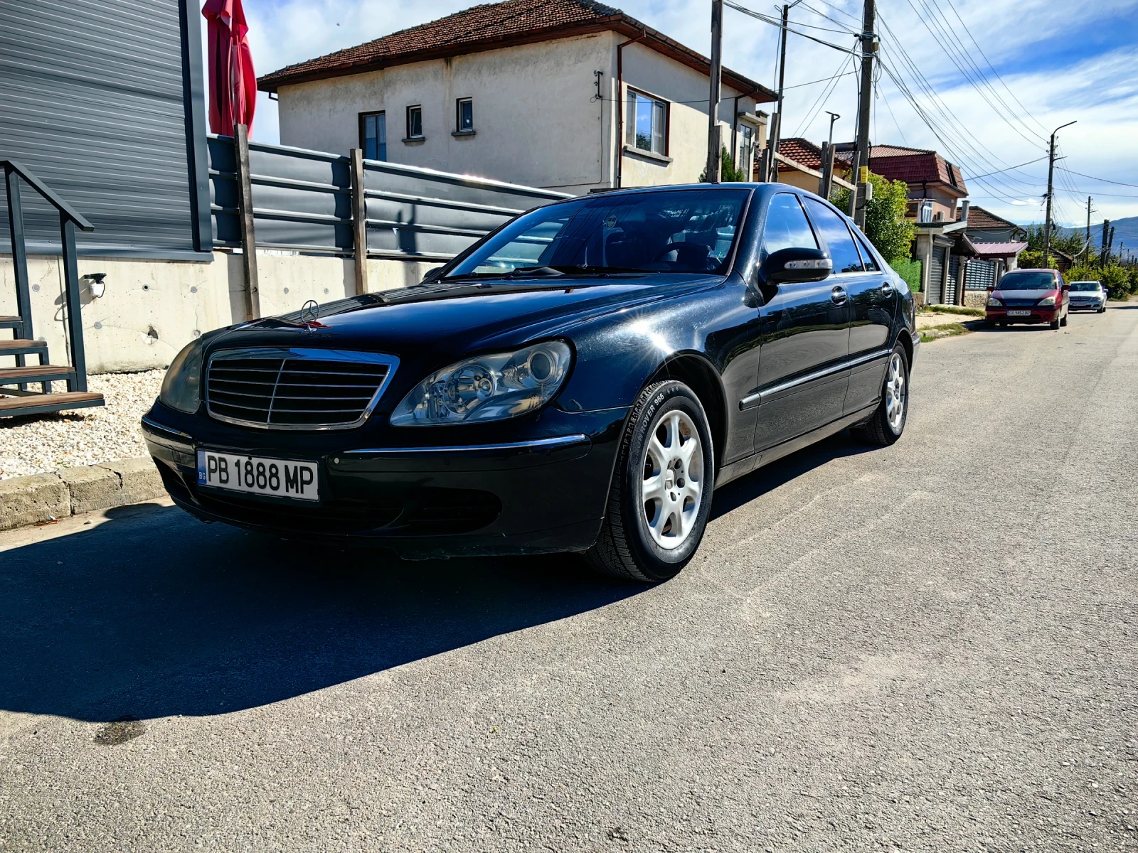 Mercedes-Benz S 320, снимка 2 - Автомобили и джипове - 56555913