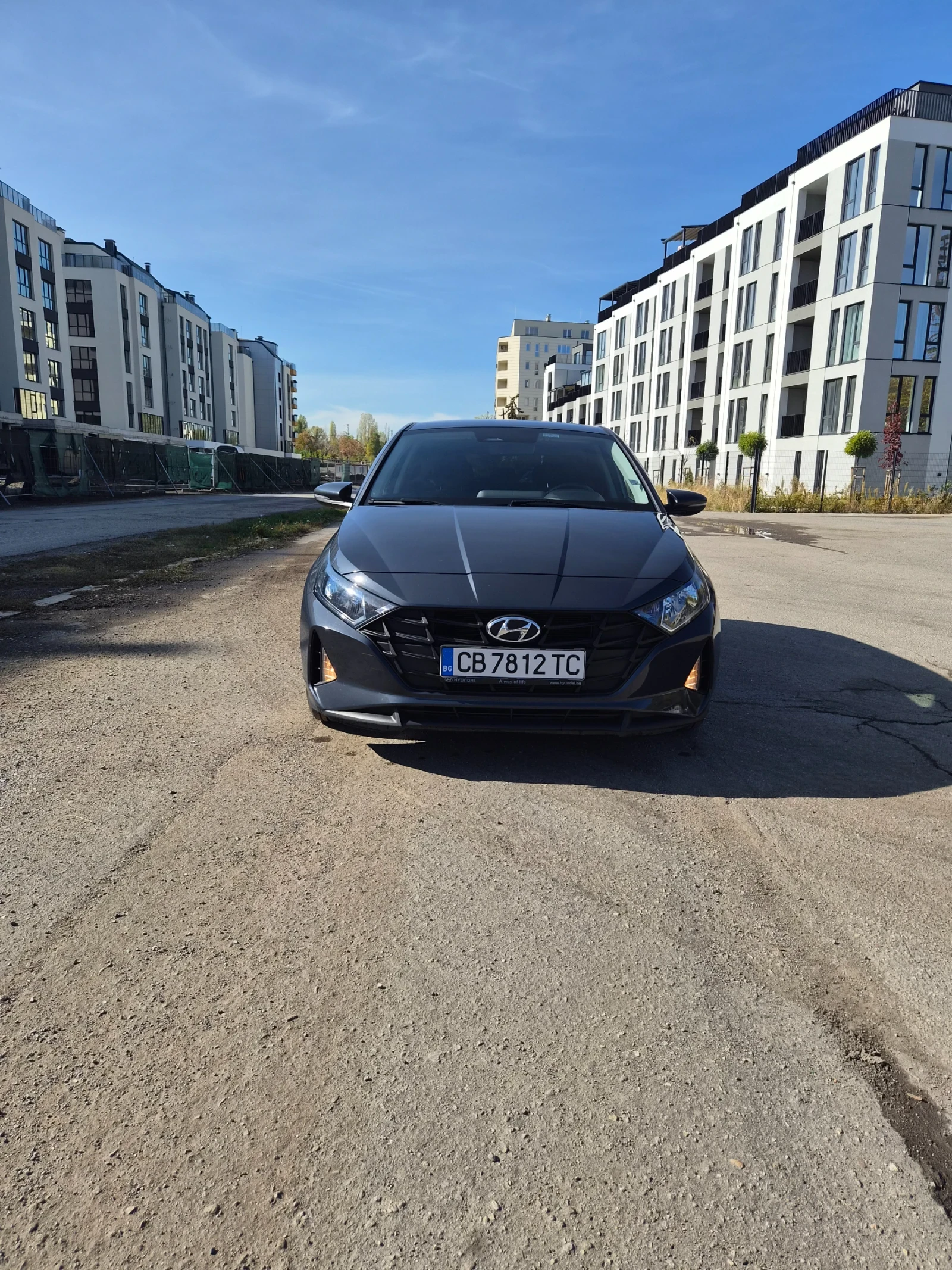 Hyundai I20