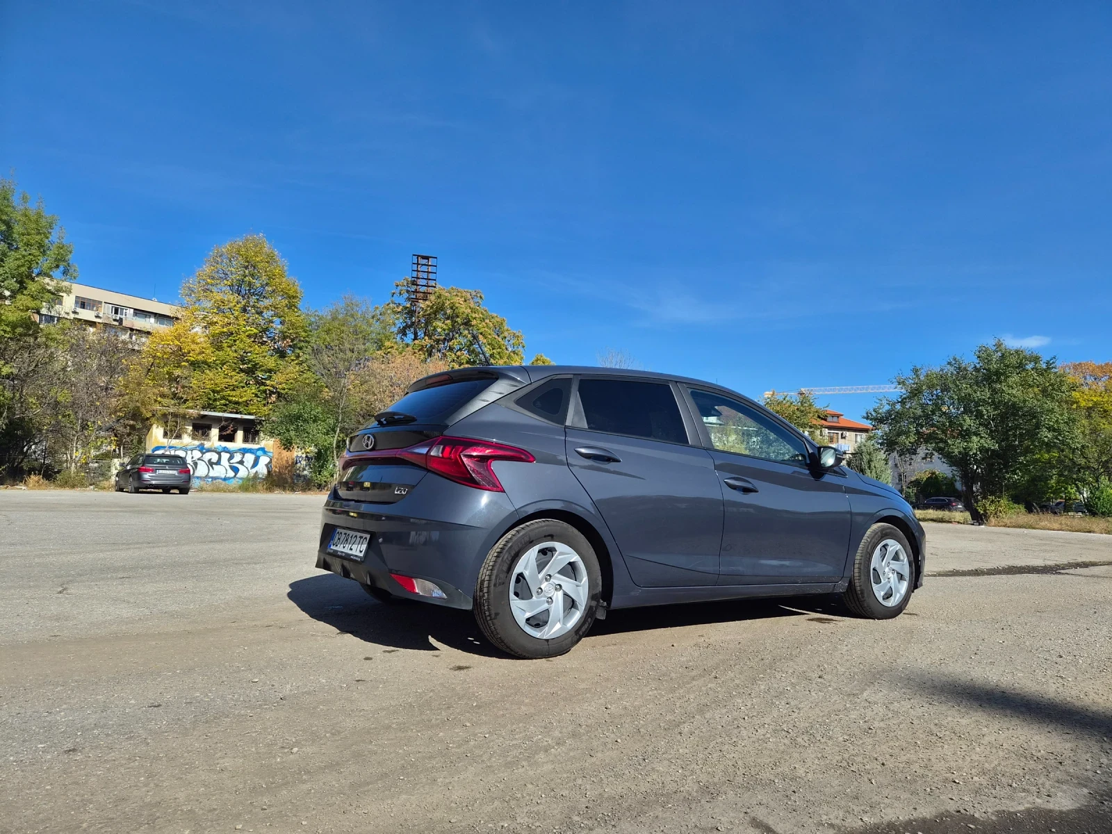 Hyundai I20, снимка 4 - Автомобили и джипове - 56648228