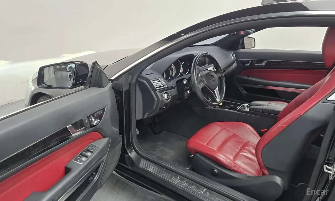 Mercedes-Benz E 200 * E200 Coupe * ЦЕНА ДО БГ, снимка 10 - Автомобили и джипове - 56680822
