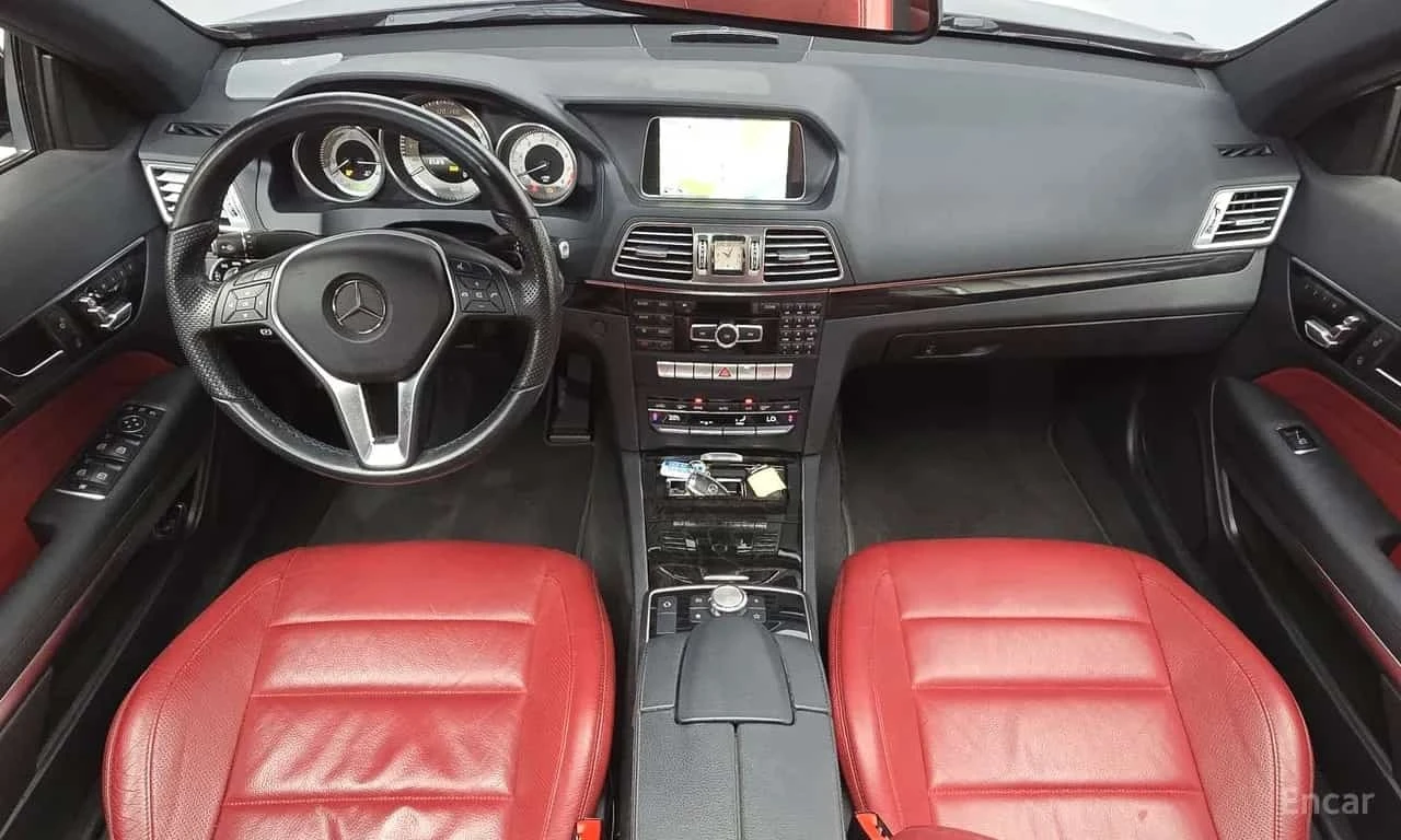 Mercedes-Benz E 200 * E200 Coupe * ЦЕНА ДО БГ, снимка 8 - Автомобили и джипове - 56680822