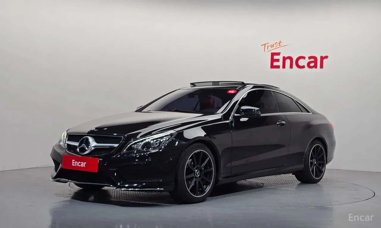 Mercedes-Benz E 200 * E200 Coupe * ЦЕНА ДО БГ