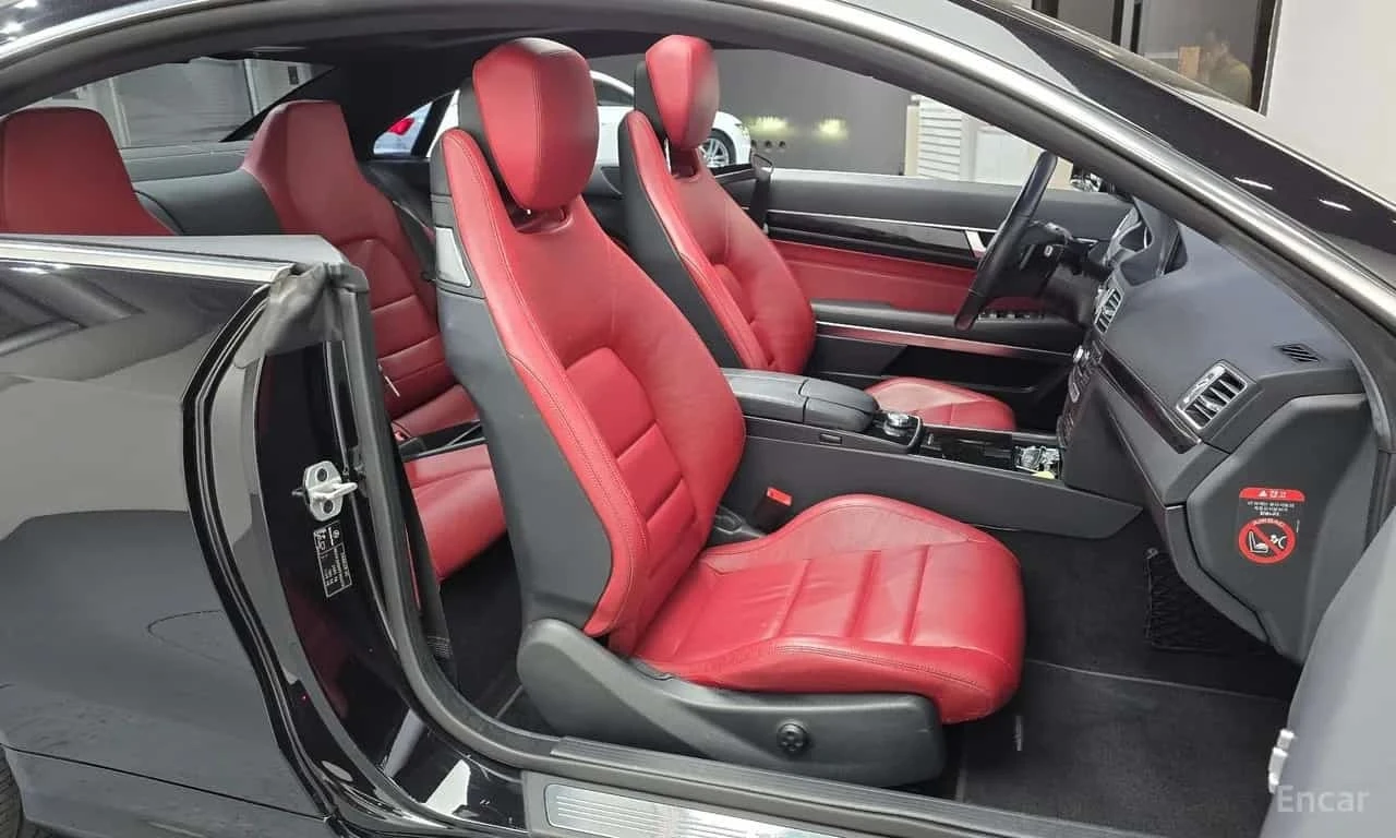 Mercedes-Benz E 200 * E200 Coupe * ЦЕНА ДО БГ, снимка 11 - Автомобили и джипове - 56680822