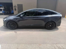 Tesla Model X * AWD * CARFAX * БЕЗ ПЪРВОНАЧАЛНА ВНОСКА, снимка 2