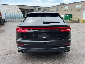 Audi SQ8 * 4.0 TFSI quattro * CARFAX * ОПЦИЯ ЗА ФИНАНСИРАНЕ, снимка 4