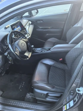 Toyota C-HR 1.2 turbo s 131к.с 4по4, снимка 9