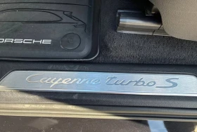 Porsche Cayenne TURBO S/E-HYBRID/680HP/COUPE/360/PANO/ACC/856z, снимка 14