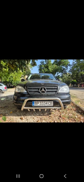 Mercedes-Benz ML 270, снимка 2