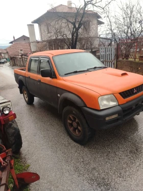 Mitsubishi L200 2.5 tdi  - 3600 € / 7040.99 лв. - 23592478 2