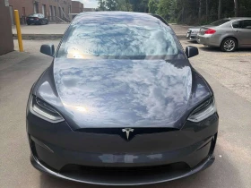 Tesla Model X * AWD * CARFAX * БЕЗ ПЪРВОНАЧАЛНА ВНОСКА | Auto.bg — изображение 6