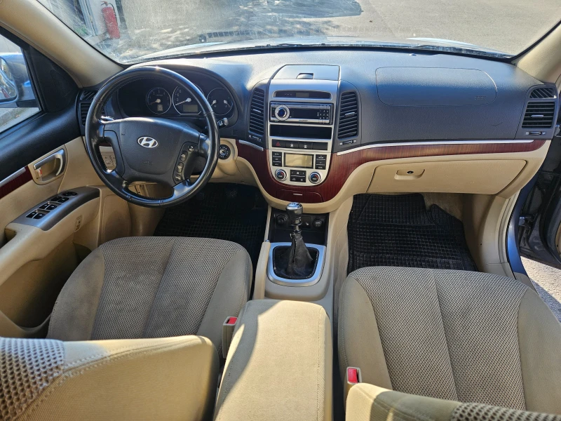 Hyundai Santa fe 2.2CRDI  4WD, снимка 13 - Автомобили и джипове - 47717479