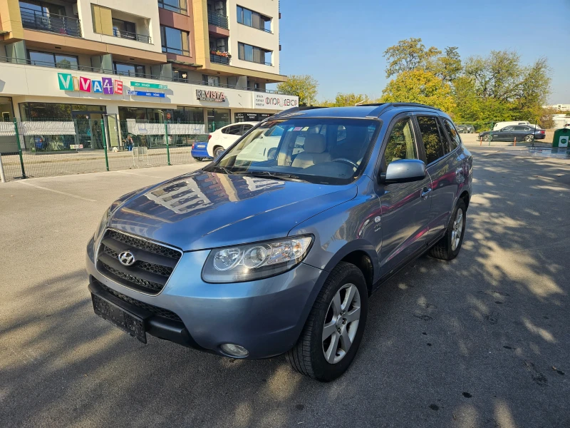 Hyundai Santa fe 2.2CRDI  4WD, снимка 3 - Автомобили и джипове - 47717479