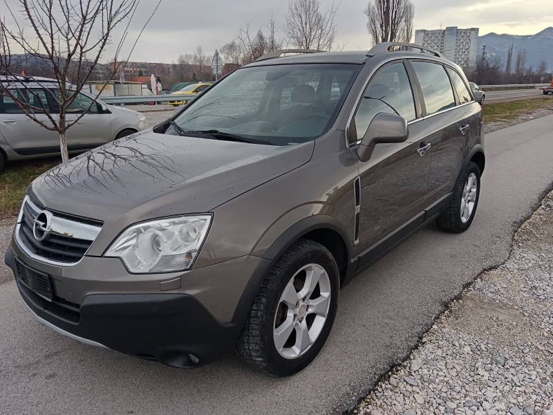 Opel Antara, снимка 2 - Автомобили и джипове - 48441336