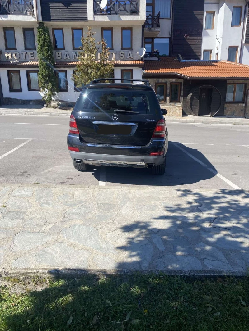 Mercedes-Benz GL 320 CDI (224 Hp) 4MATIC G-TRONIC, снимка 4 - Автомобили и джипове - 48664825