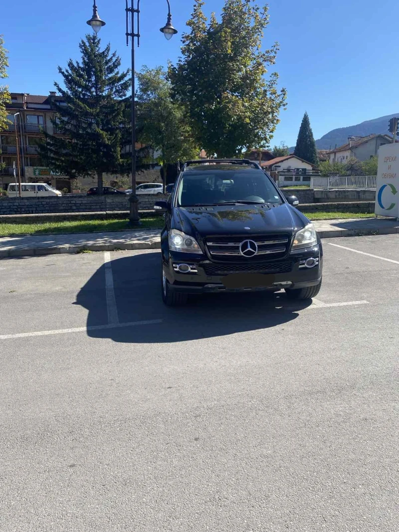 Mercedes-Benz GL 320 CDI (224 Hp) 4MATIC G-TRONIC, снимка 3 - Автомобили и джипове - 48664825