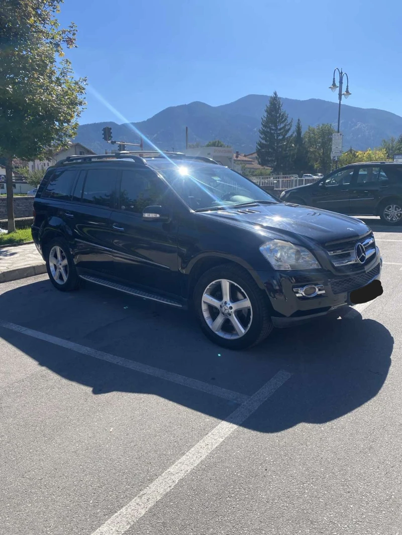 Mercedes-Benz GL 320 CDI (224 Hp) 4MATIC G-TRONIC, снимка 2 - Автомобили и джипове - 48664825