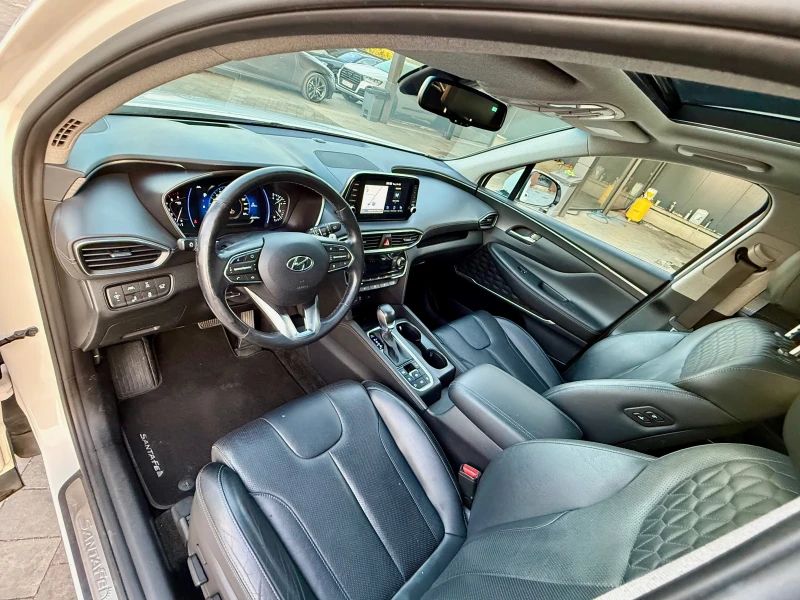 Hyundai Santa fe 2, 2CRDI Panorama= Обдухване/Подгряване= Уникат* F, снимка 7 - Автомобили и джипове - 50788008