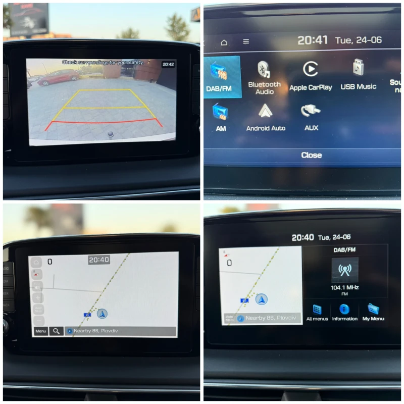 Hyundai Santa fe 2, 2CRDI Panorama= Обдухване/Подгряване= Уникат* F, снимка 14 - Автомобили и джипове - 50788008