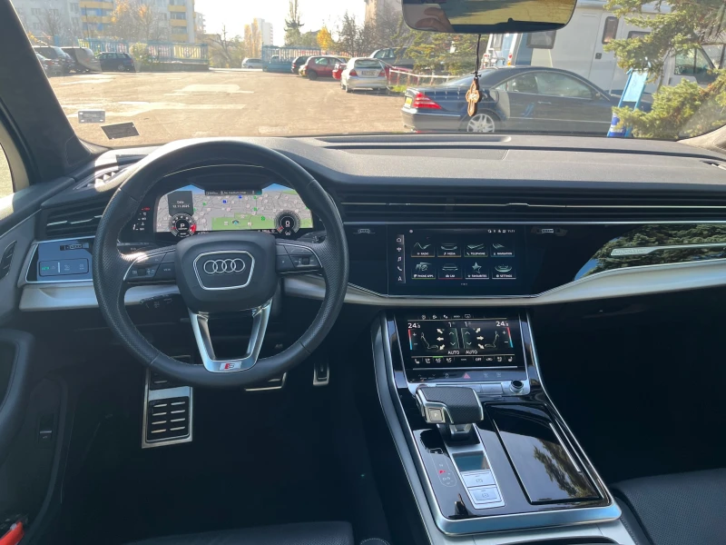 Audi SQ7 4.0 V8 QUATTRO MATRIX AUDI ZENTRUM  12M ГАРАНЦИЯ, снимка 5 - Автомобили и джипове - 52389593